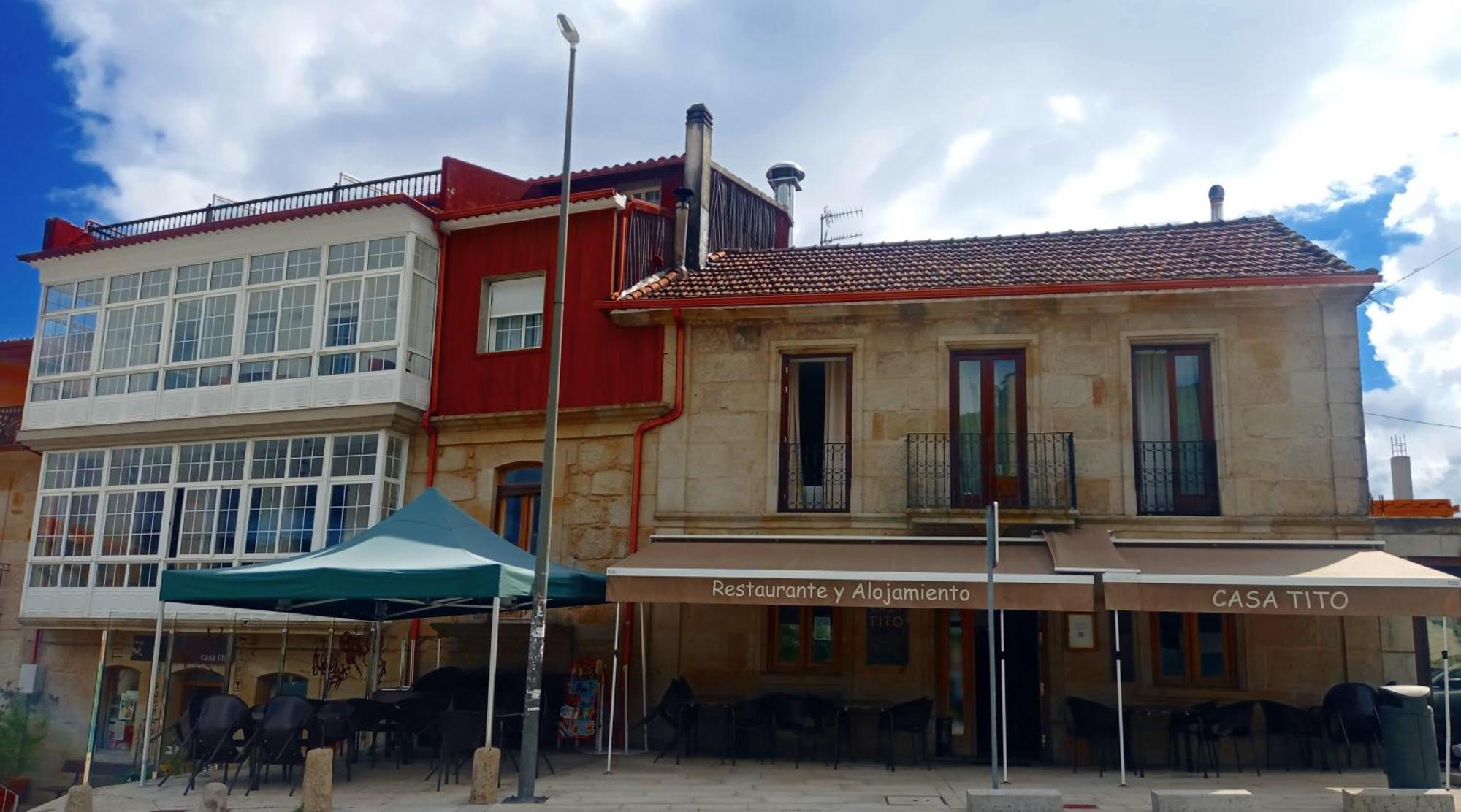 Casa Tito Hotel Campo Lameiro Exterior foto